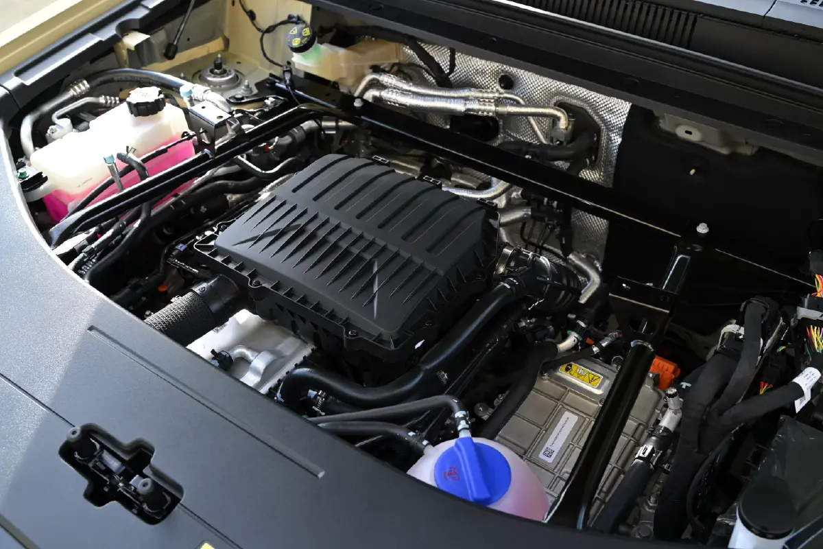 iCAUR V27 REEV ระบบไฟฟ้าขยายระยะทางทางเลือกใหม่แทนไฮบริด