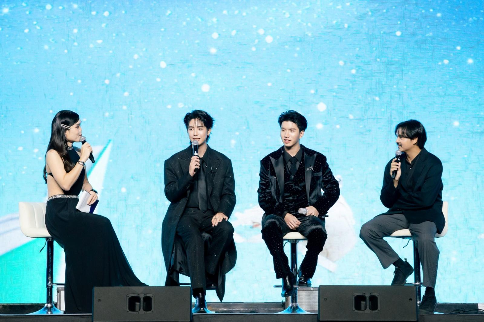 ซี-คีน จุดไฟเคมีใหม่ให้ซีรีส์ BL วัยรุ่น WEIRDO-101 แรงโน้มถ่วงระหว่างเรา