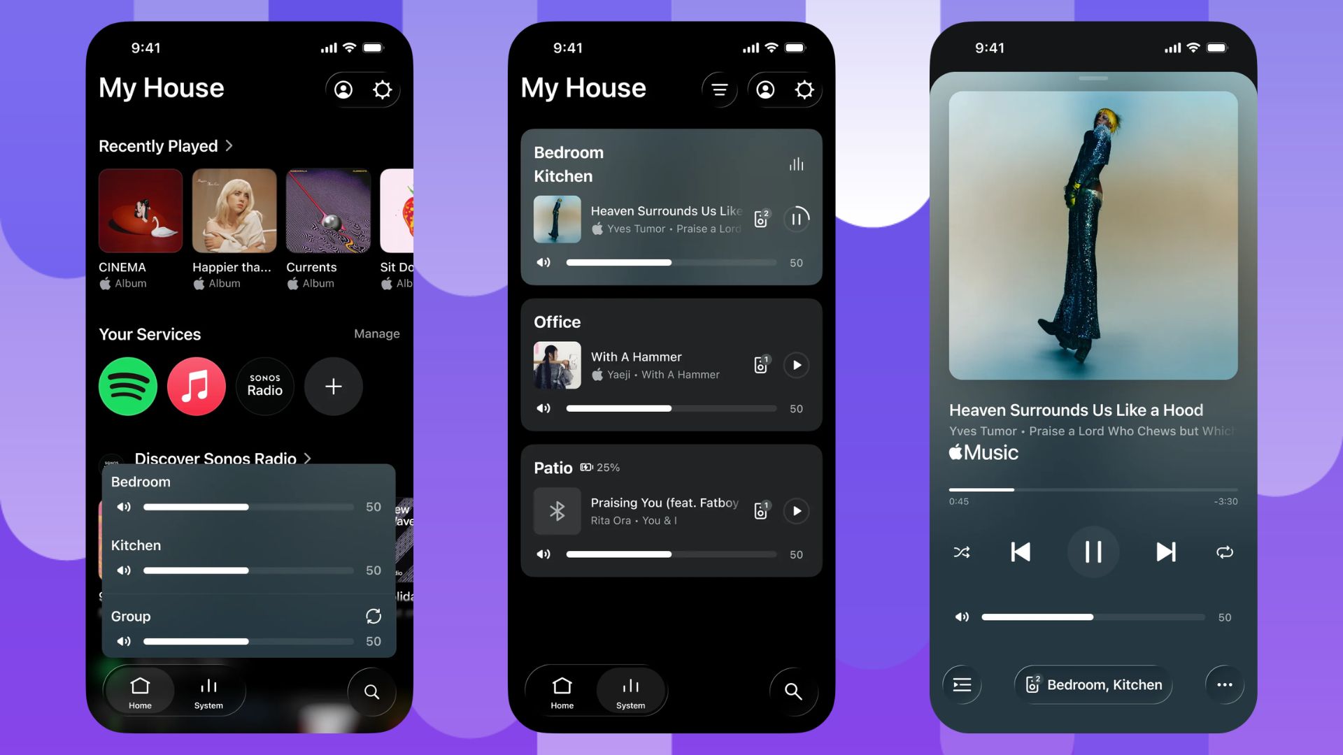 ควบคุมเพลงจากหน้าจอล็อก iPhone ด้วย Sonos Live Activities