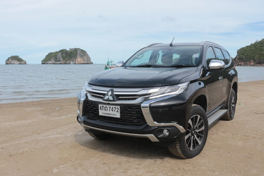 Mitsubishi Pajero Sport ใหม่ ส่งออกทั่วโลก เปลี่ยนเกมตลาด SUV