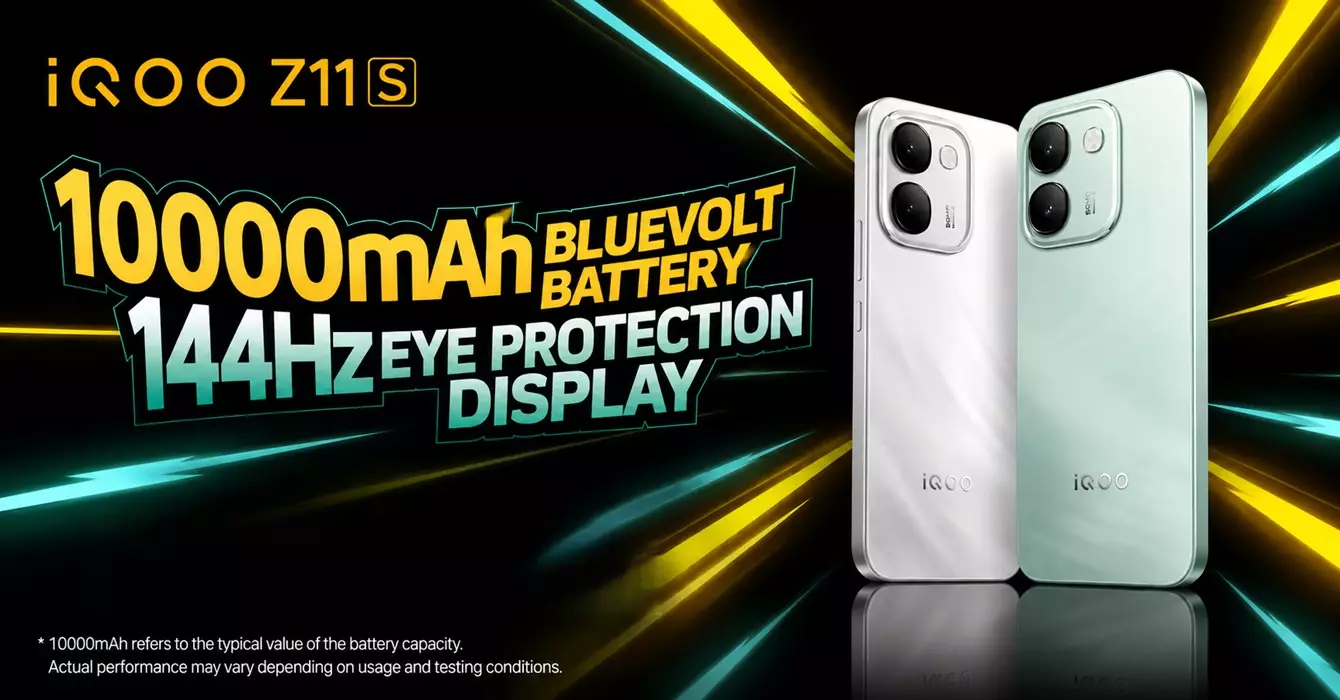iQOO Z11S แบตเตอรี่ 10000mAh บาง 8.59 มม. ควรเลือกแทนเรือธงหรือไม่