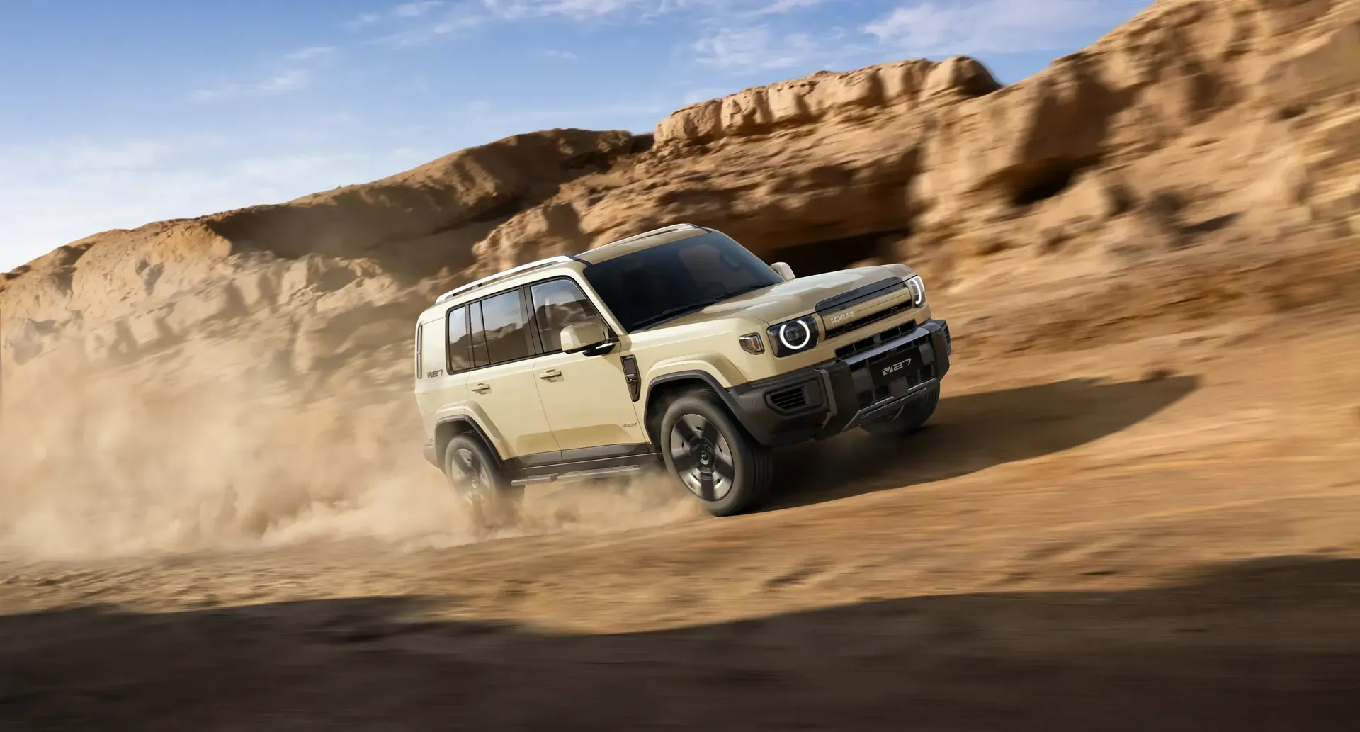 SUV ทรงกล่อง iCAUR V27 REEV พลัง 455 แรงม้า วิ่งไกล 1,000 กม.