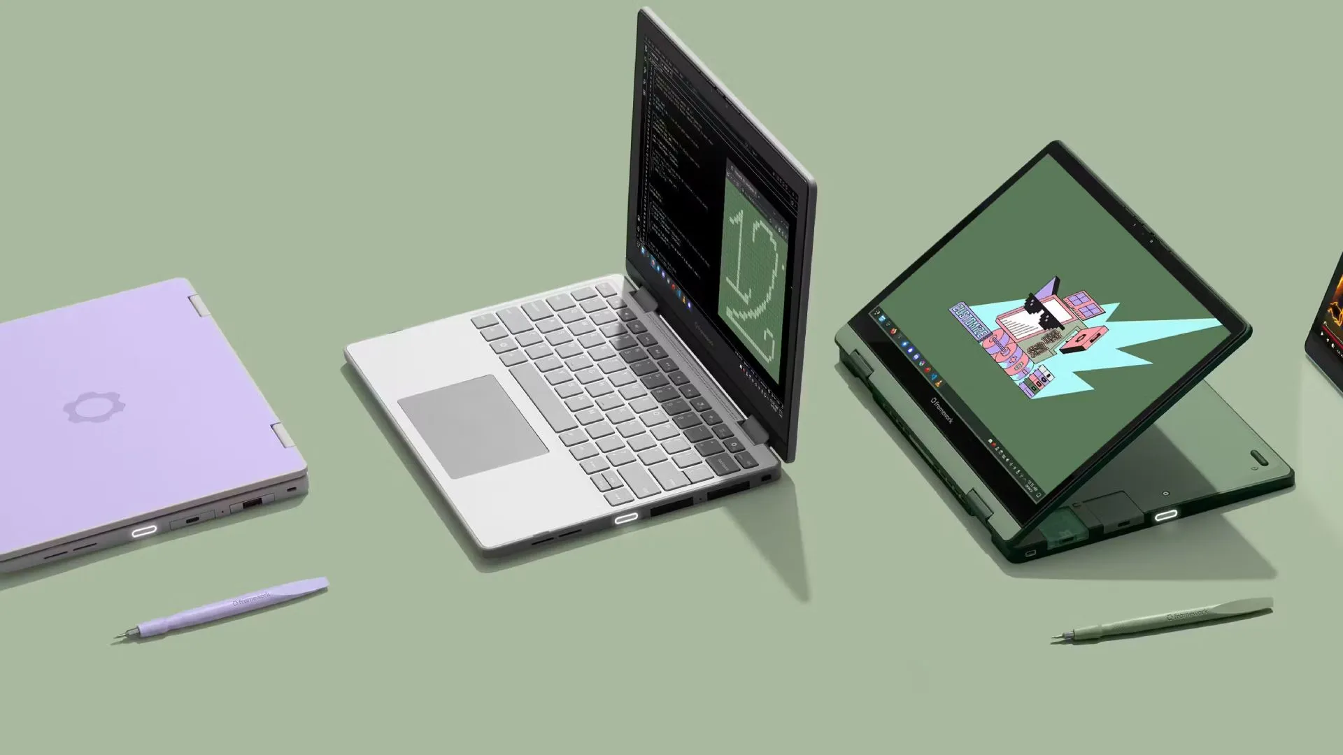 Framework Laptop 12 โน้ตบุ๊ก Linux ราคาถูกที่โมดูลาร์และอัปเกรดได้