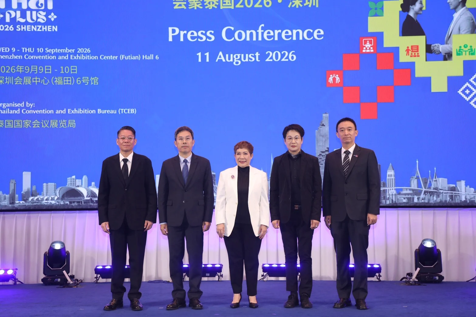 ไมซ์ไทย-จีนยกเครื่องยุทธศาสตร์ใหม่ผ่าน MEET Thai Plus Shenzhen