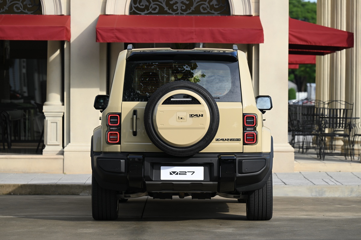 iCAUR V27 REEV รถ REEV ระยะไกลที่ท้าทายทั้ง PHEV และรถไฟฟ้าเต็มรูปแบบ