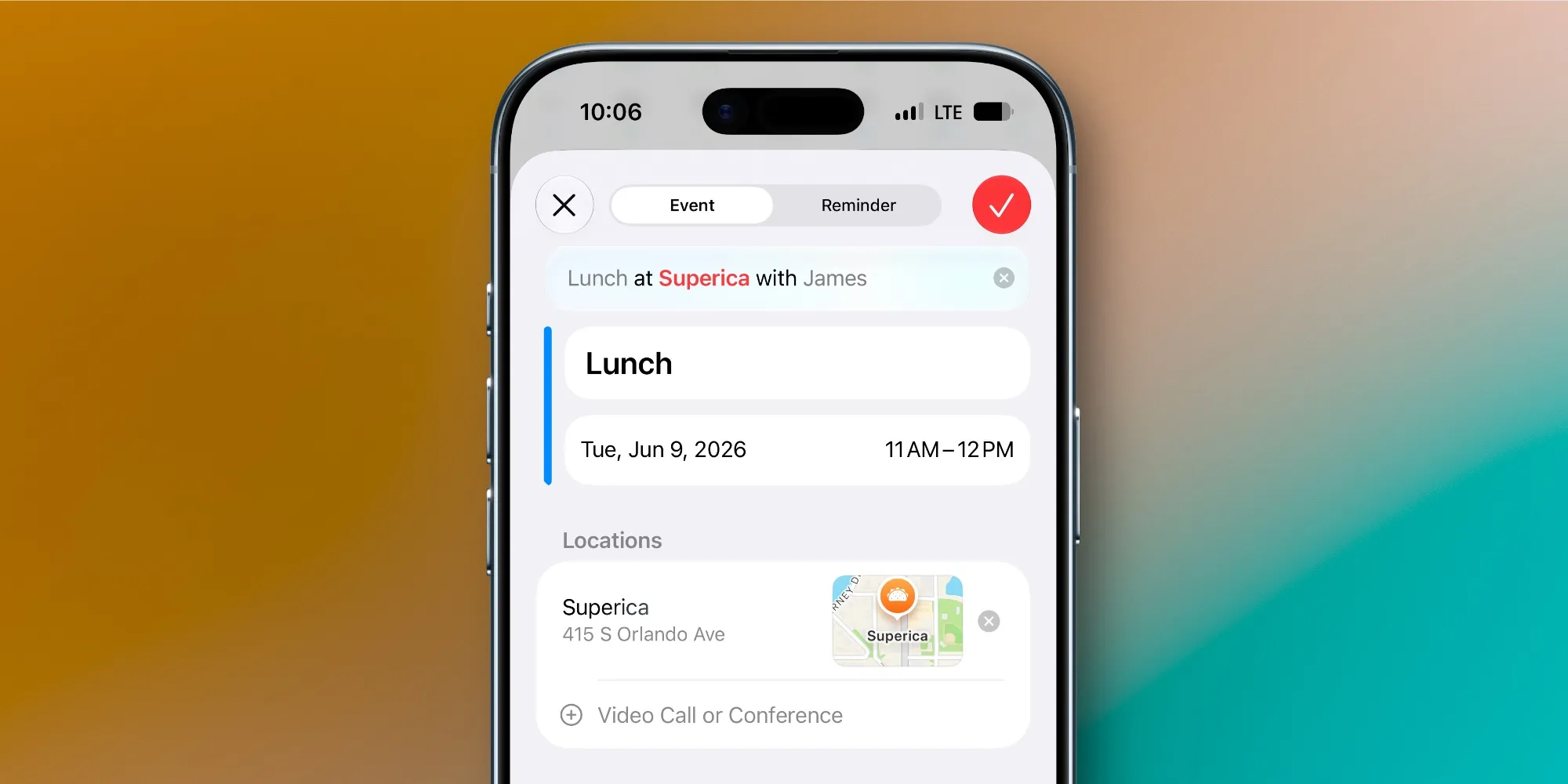 Apple Calendar ปรับโฉมใหม่กับอินพุตภาษาธรรมชาติและวิดเจ็ตใหญ่