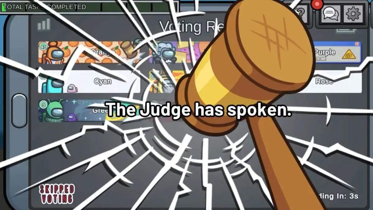 Among Us Judge บทบาทใหม่ที่พลิกเกมโหวตให้วุ่นกว่าเดิม