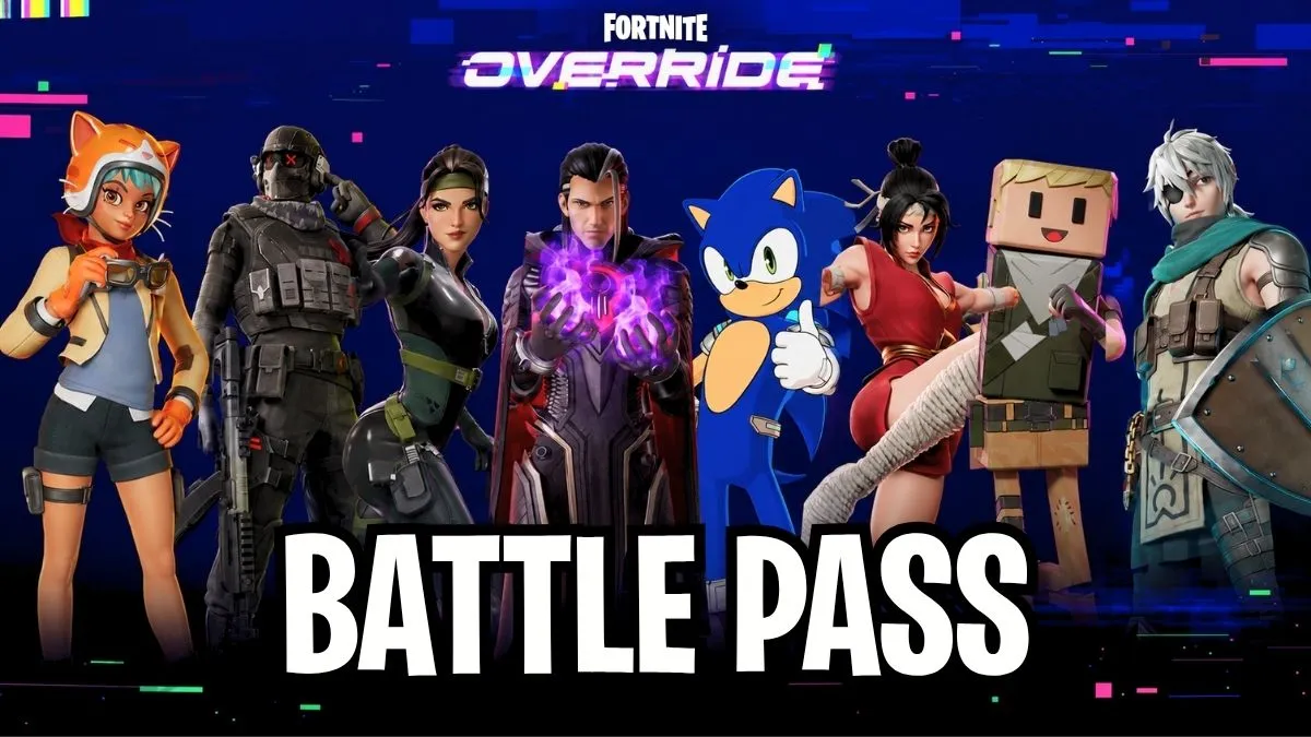 คู่มือ Battle Pass Season 4 Override สกินทั้งหมดและวิธีคุ้มสุด