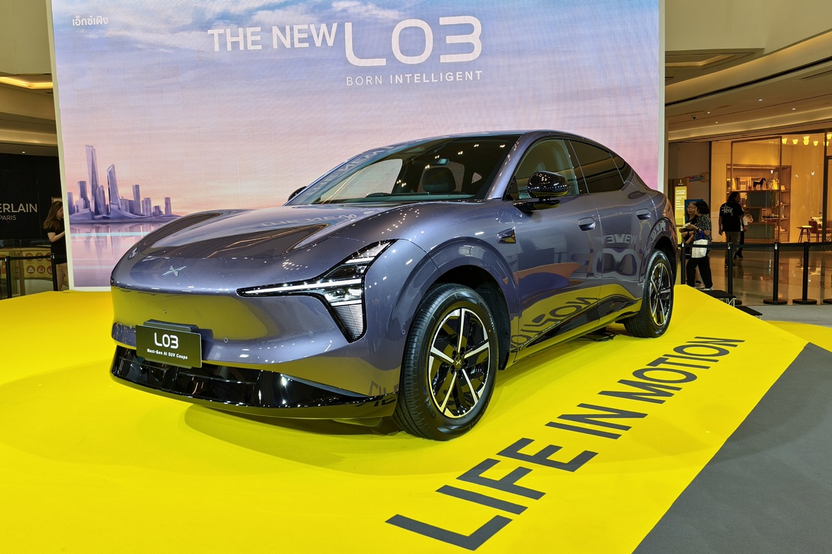 XPENG L03 AI SUV Coupe ตัวจริงที่เขย่าตลาดรถไฟฟ้า