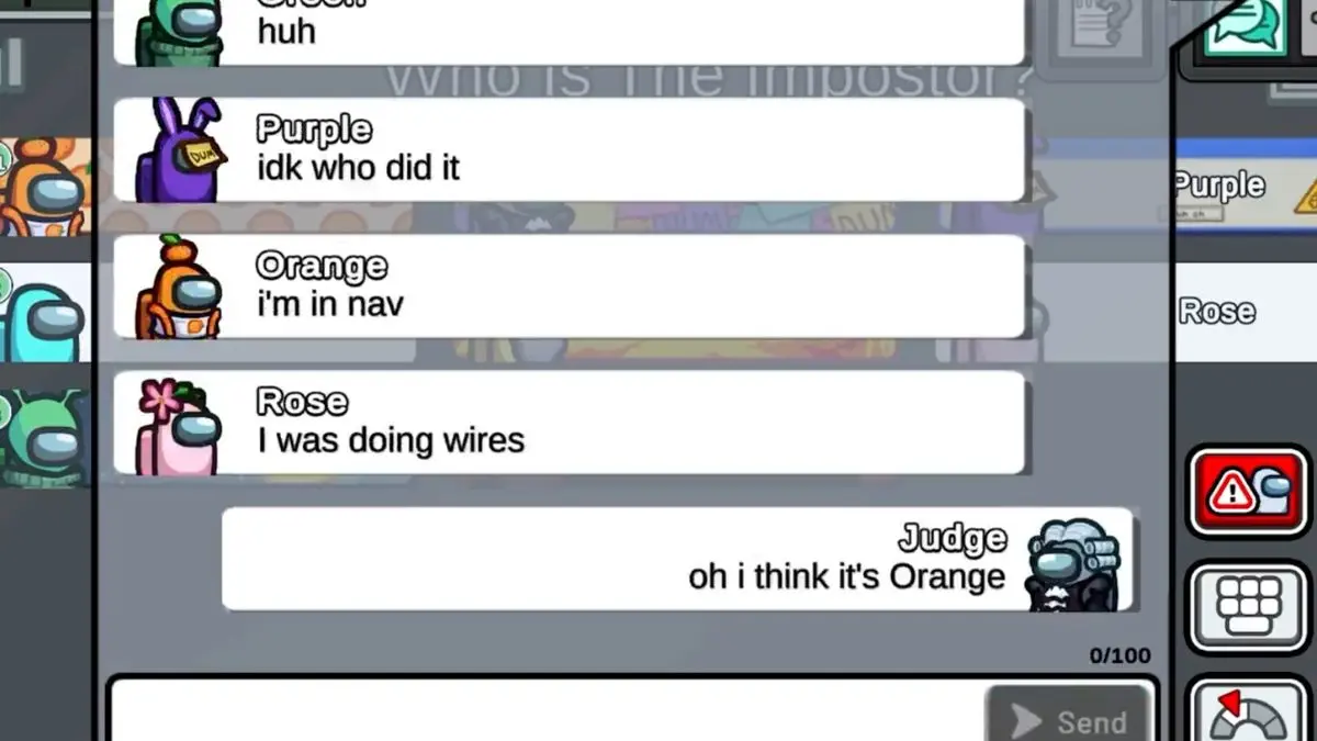 Among Us Judge บทบาทใหม่ที่พลิกเกมโหวตให้วุ่นกว่าเดิม