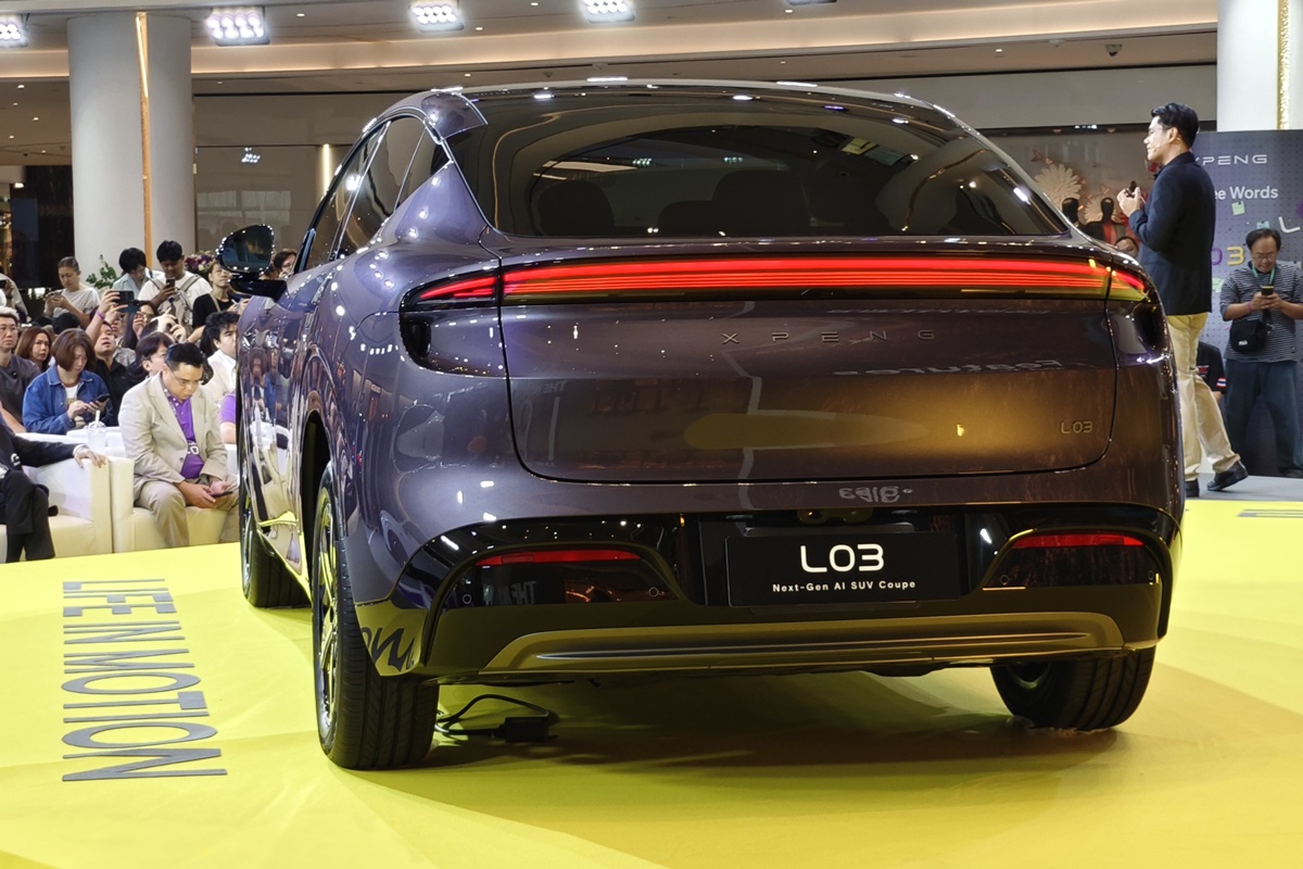 XPENG L03 AI SUV ระยะ 600 กม. กับกลยุทธ์ราคาเกิดมาเพื่อฉลาด