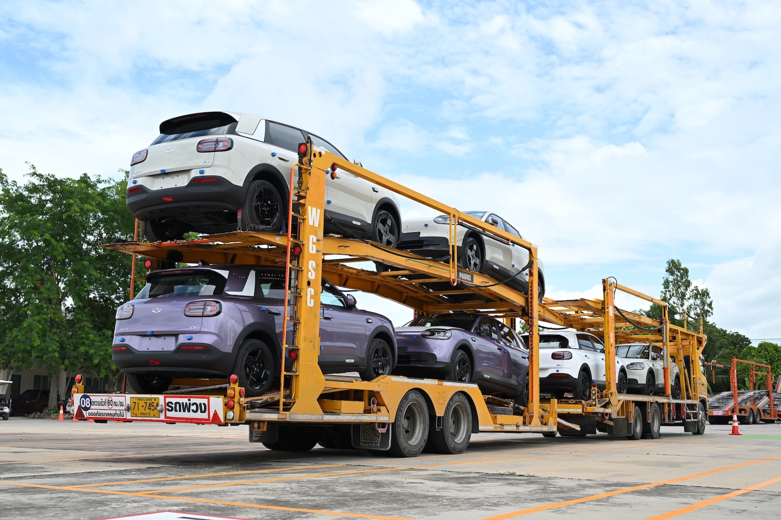 2,000 คันแรกพร้อมส่งมอบ Chery Q เขย่าตลาดรถยนต์ไฟฟ้าราคาถูก