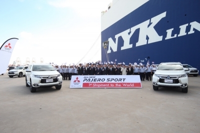 Mitsubishi Pajero Sport ใหม่ ส่งออกทั่วโลก เปลี่ยนเกมตลาด SUV