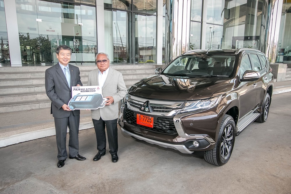 Mitsubishi Pajero Sport ใหม่ ส่งออกทั่วโลก เปลี่ยนเกมตลาด SUV