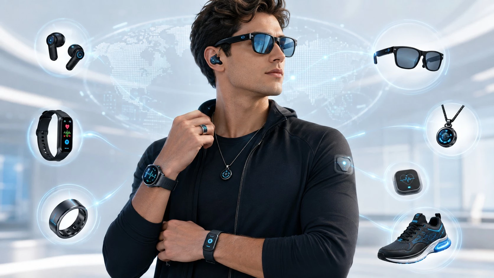 ตลาดอุปกรณ์สวมใส่โลกพุ่งแรง: AI สุขภาพและ Smart Glass คือคลื่นเติบโตถัดไป