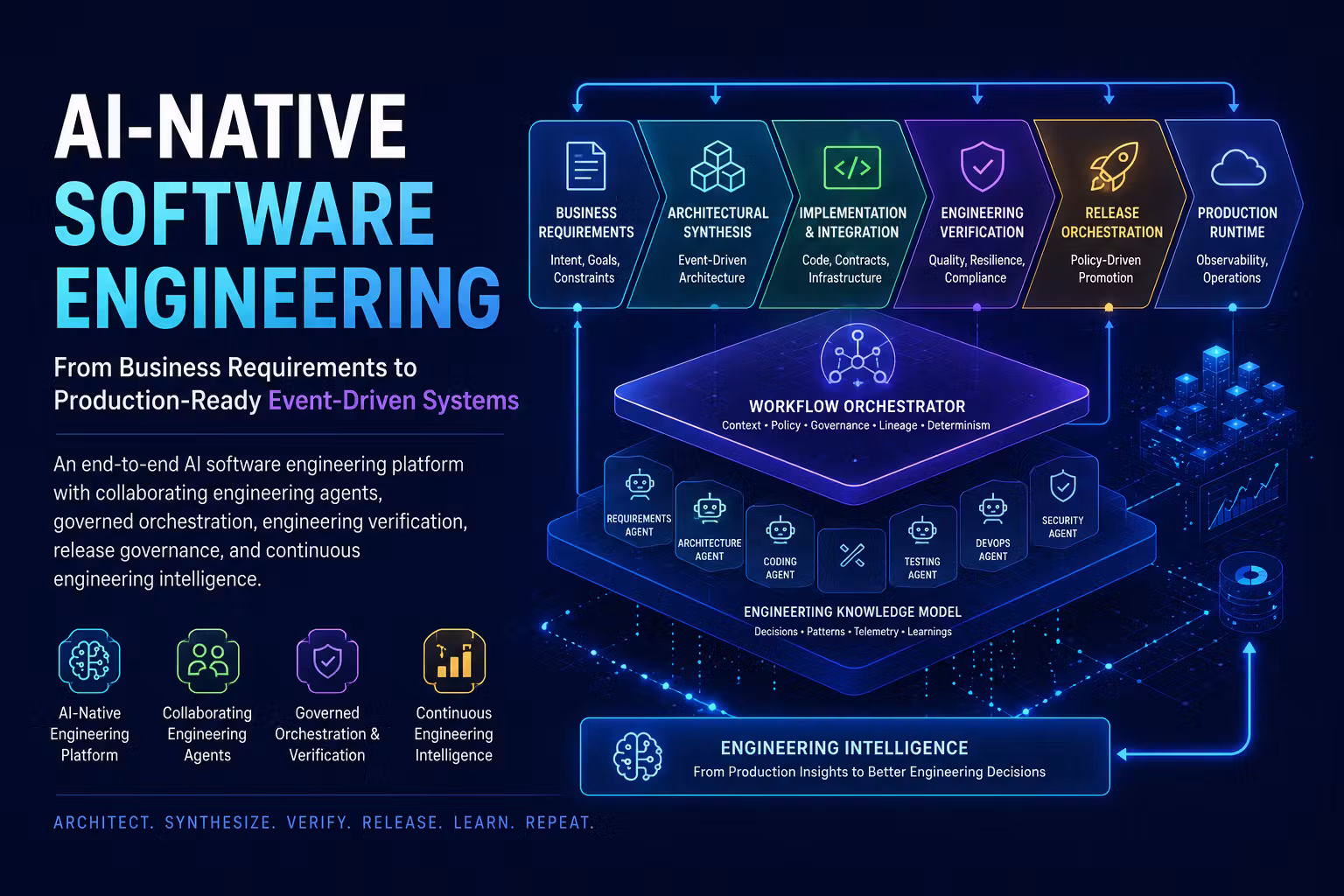 AI Engineering Platform กำลังเปลี่ยน SDLC จากสเปกสู่โปรดักชันแบบอัตโนมัติ