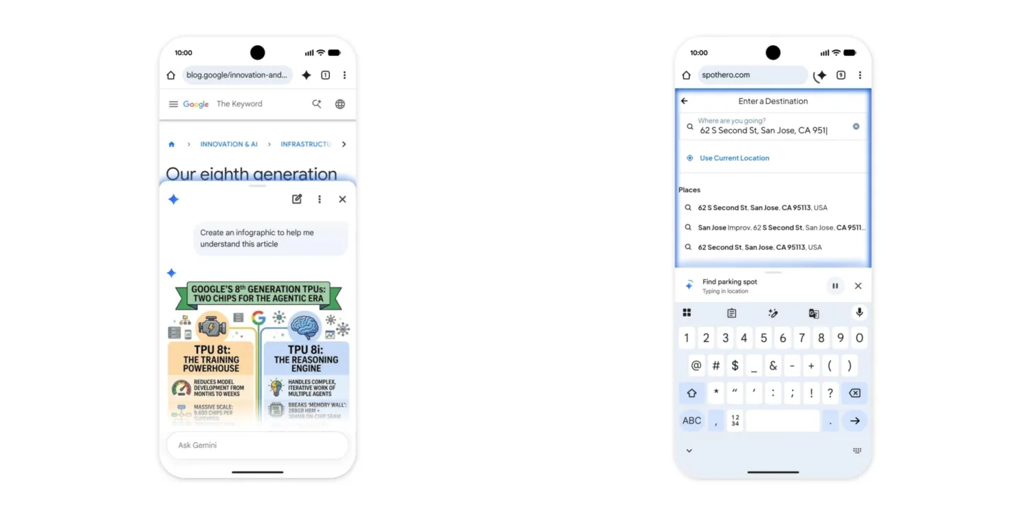 Auto Browse ใน Chrome: ให้ Gemini ทำงานเว็บแทนคุณและประหยัดเวลา