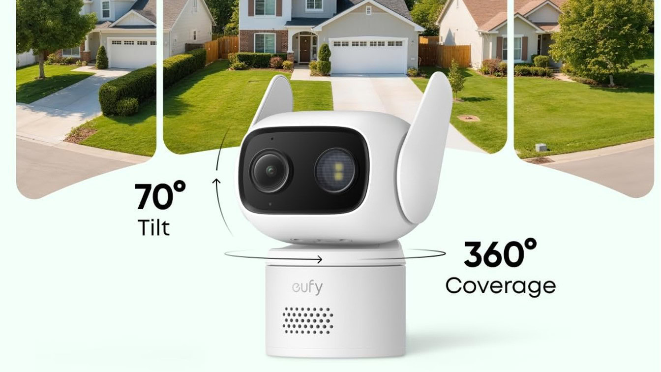 กล้อง 360 องศา ราคาต่ำกับฟีเจอร์ระดับพรีเมียมสำหรับบ้านและสัตว์เลี้ยง