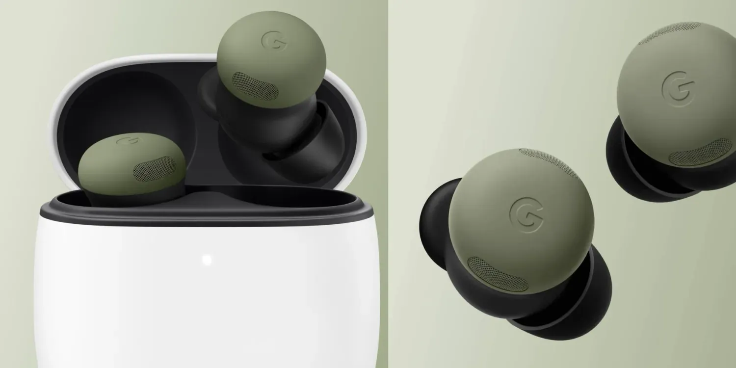 หูฟังลดราคา Pixel Buds Pro 2 สี Olive ปะทะ Galaxy Buds 4 Pro ANC
