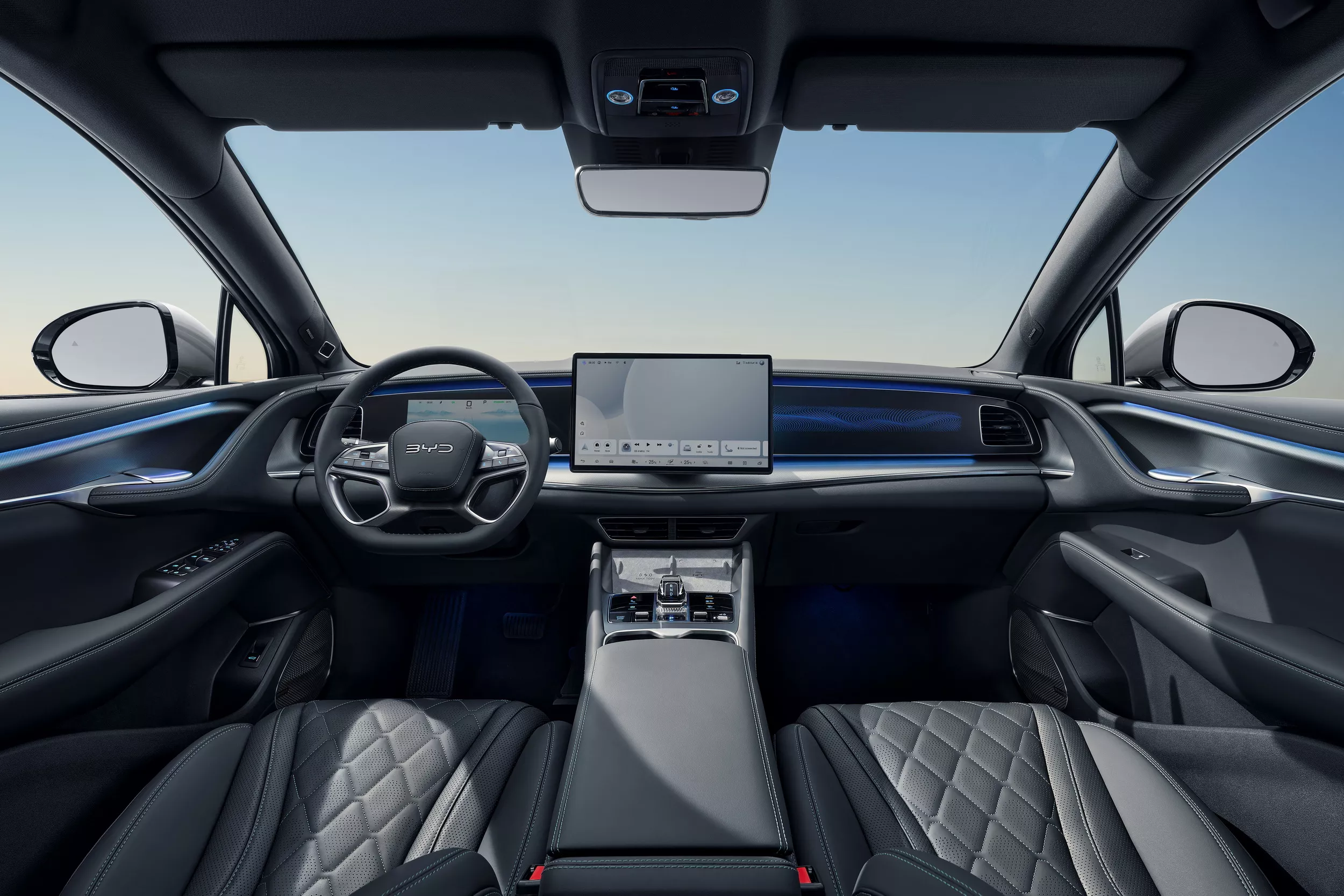BYD Sealion 7 AWD Ultimate ชาร์จ 800V ท้าชน Tesla Model Y
