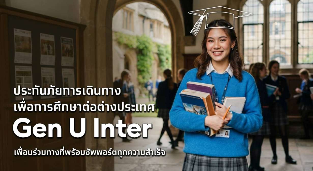 ครบทุกทริปต่างแดน เลือกประกันเดินทางต่างประเทศที่คุ้มครองครอบคลุมที่สุด
