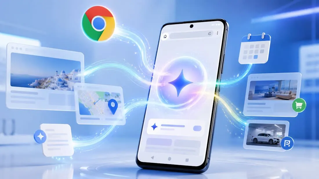 Auto Browse ใน Chrome: ให้ Gemini ทำงานเว็บแทนคุณและประหยัดเวลา