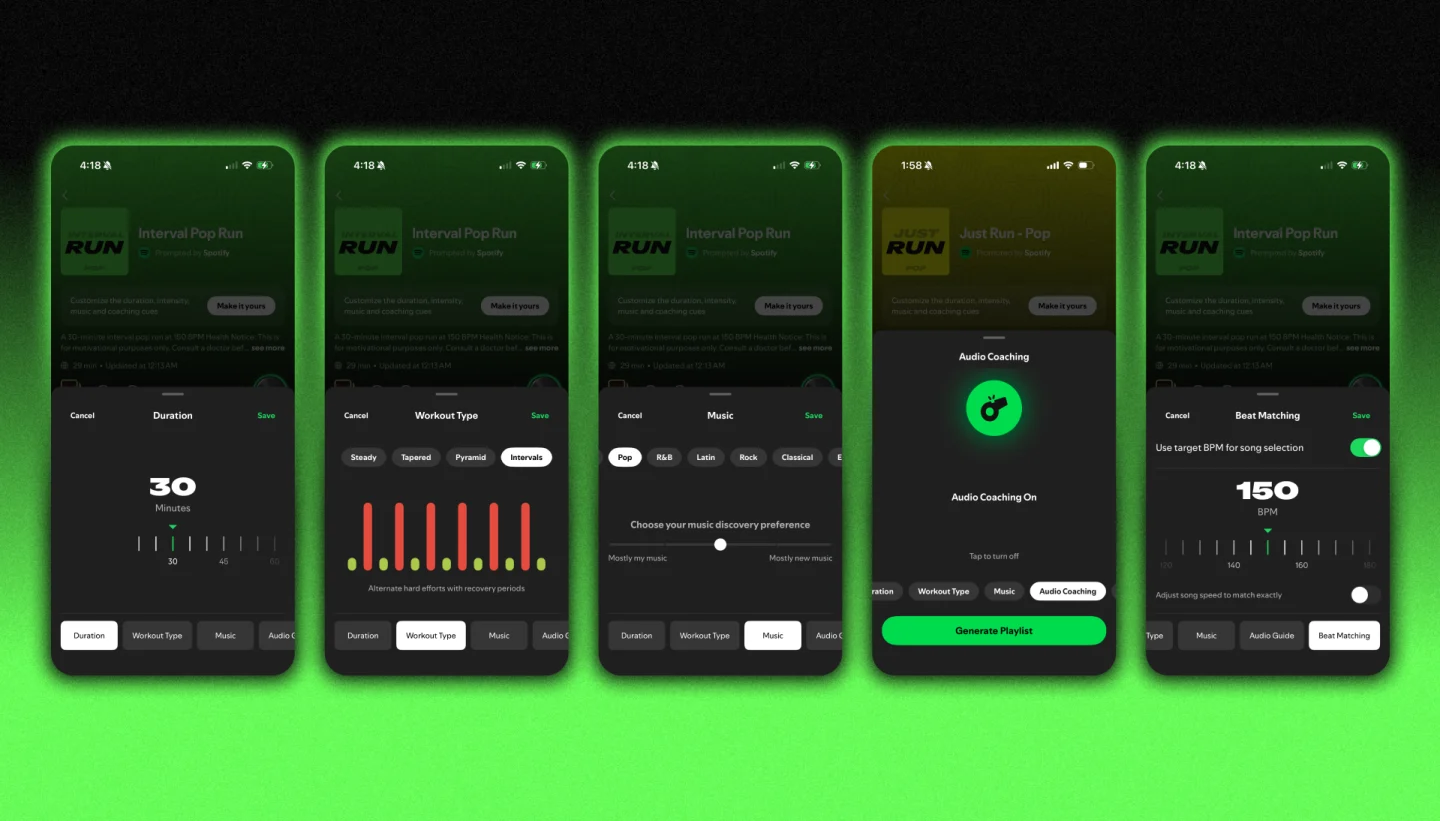 Spotify Running Mode บน Android เปลี่ยนเพลย์ลิสต์ให้วิ่งได้มีจังหวะกว่าเดิม