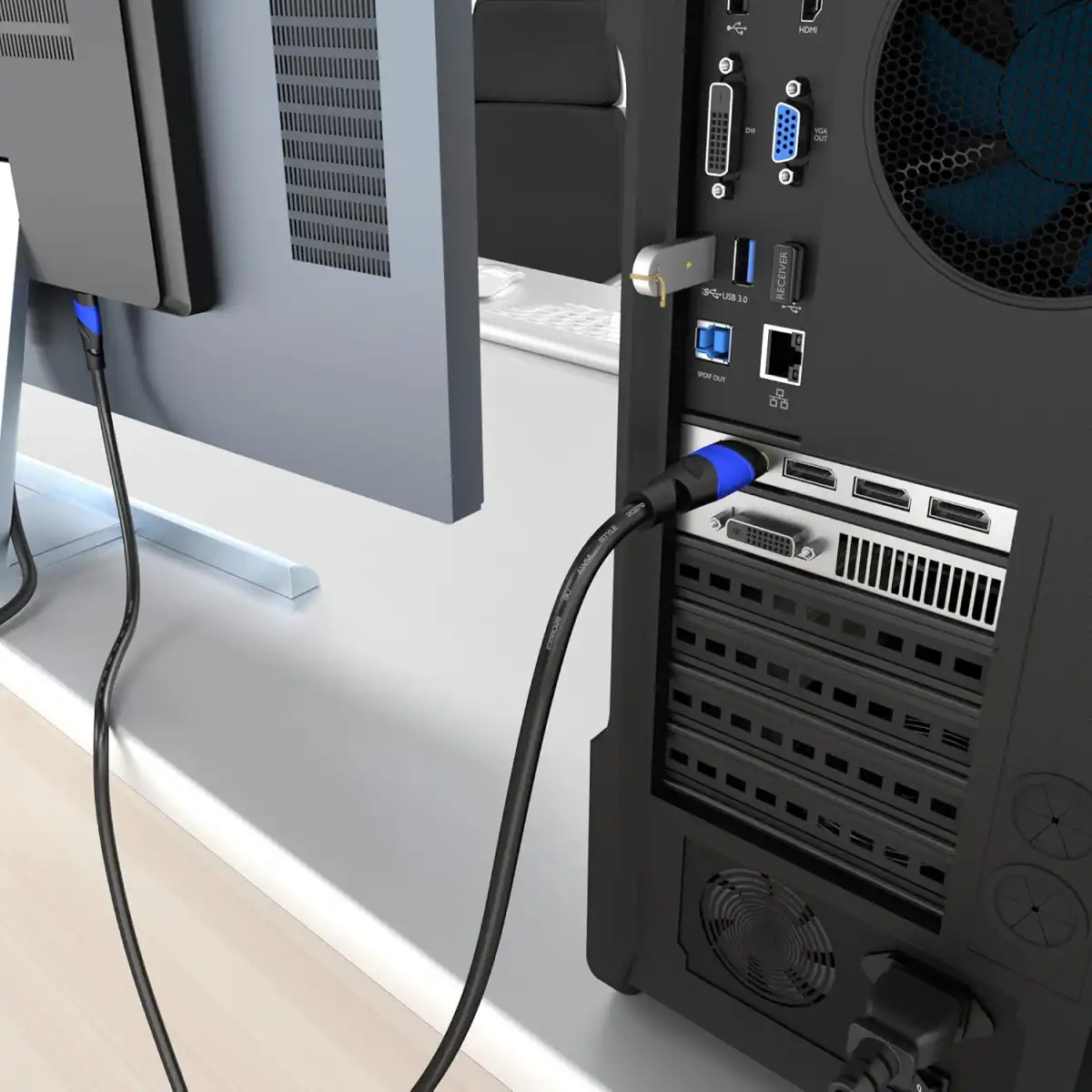 USB-C Hub และ Docking Station จัดโต๊ะให้โล่งด้วยพอร์ตเดียว