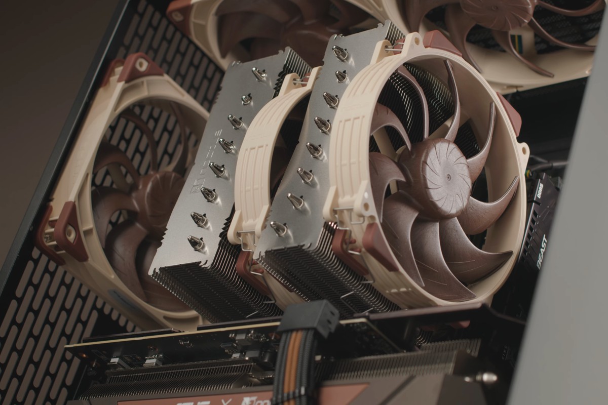 ทำไม Noctua เมิน RGB และจอ: เมื่อการระบายความร้อนชนะความสวย