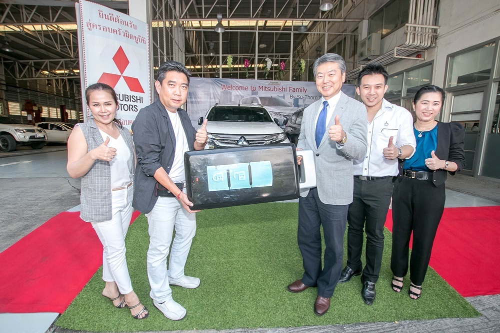 Mitsubishi Pajero Sport ใหม่ ส่งออกทั่วโลก เปลี่ยนเกมตลาด SUV