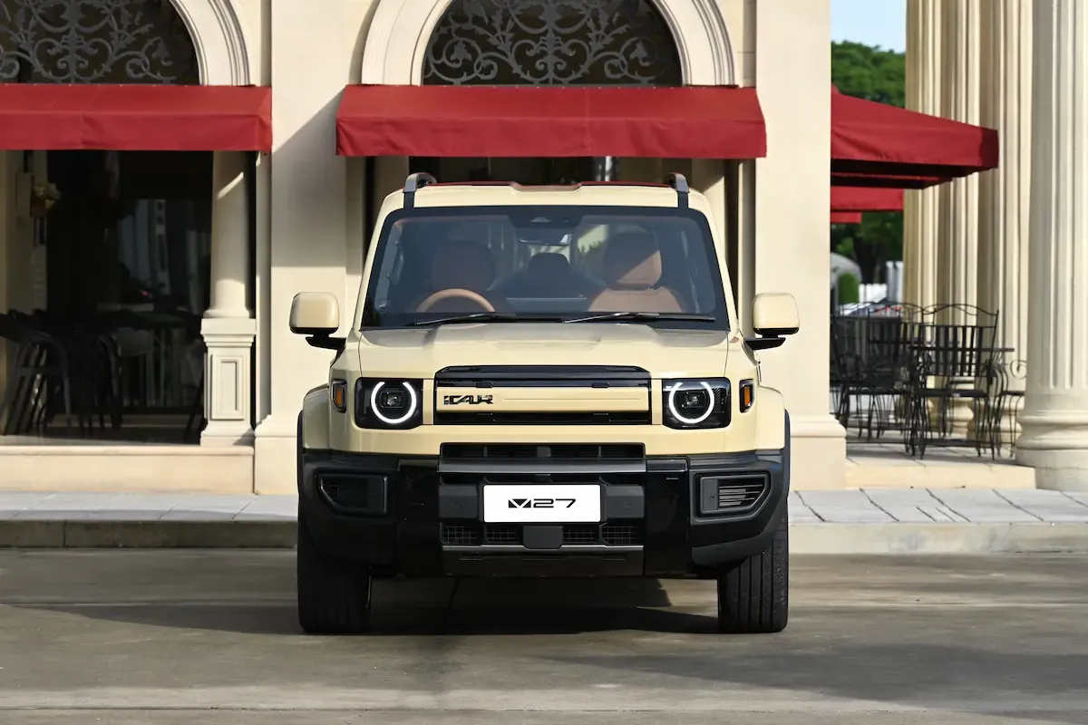 iCAUR V27 REEV ทรงกล่อง 4WD ทางเลือกใหม่ของสายลุยสายไกล