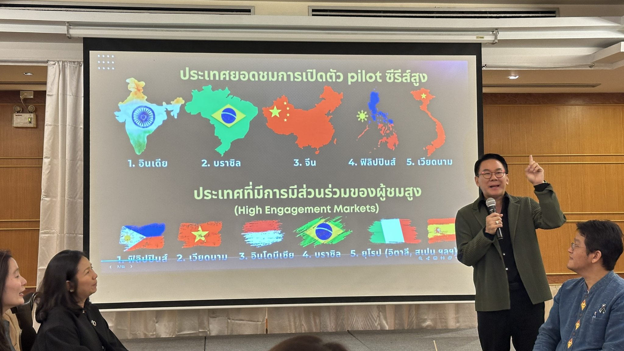 ซีรีส์ไทยโจมตีตลาดโลก: เมื่อเวทีคอนเทนต์กลายเป็นยุคทองใหม่