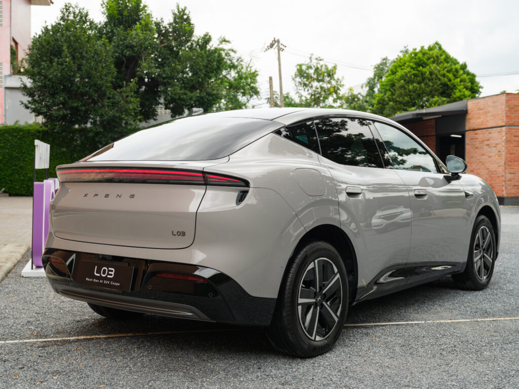 XPENG L03 SUV Coupe ไฟฟ้าใหม่ ราคาไม่ถึงล้าน ชนตรงไฮบริด