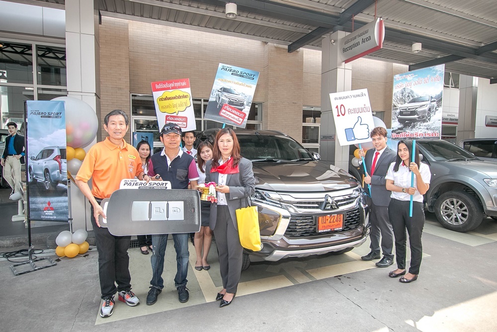 Mitsubishi Pajero Sport ใหม่ ส่งออกทั่วโลก เปลี่ยนเกมตลาด SUV