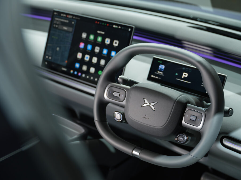 XPENG L03 SUV Coupe ไฟฟ้าใหม่ ราคาไม่ถึงล้าน ชนตรงไฮบริด