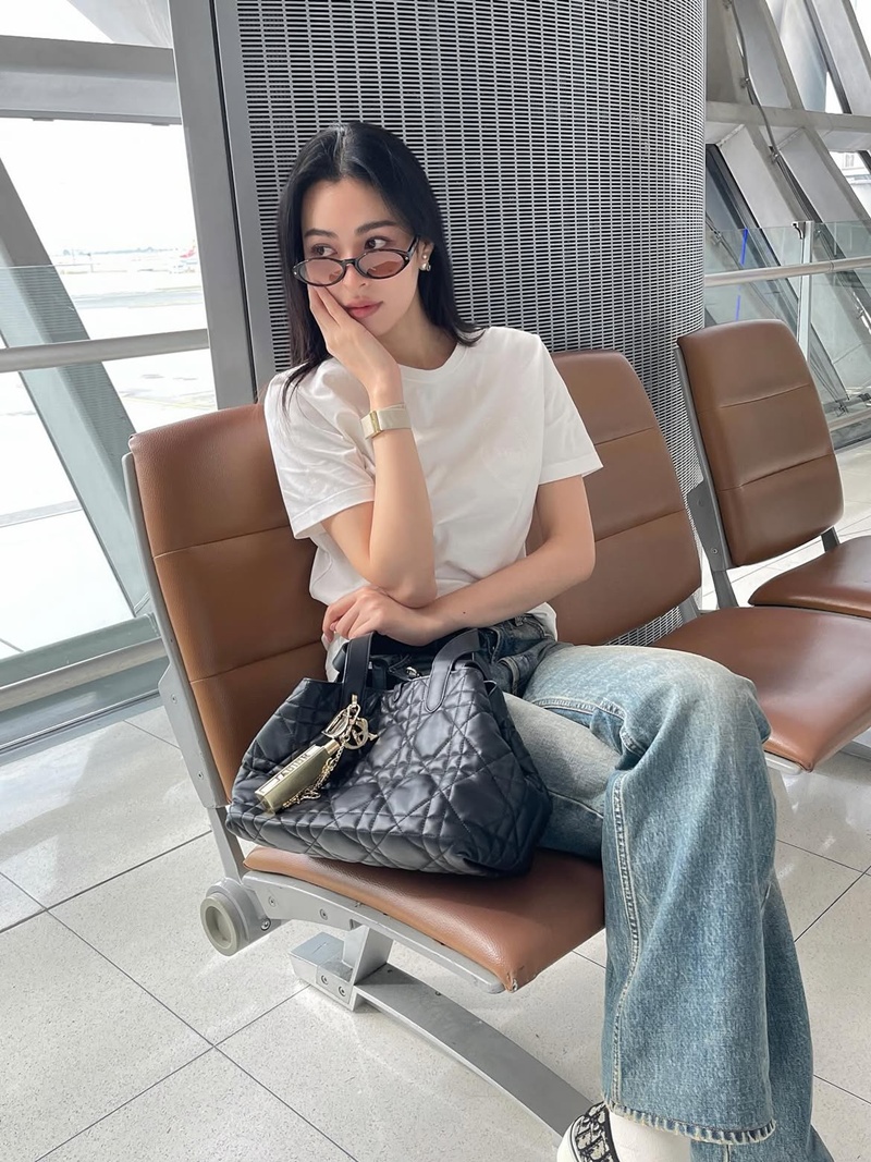 ลุคแฟชั่นสุดจึ้งของหลิงหลิง คอง ที่คุณแต่งตามได้