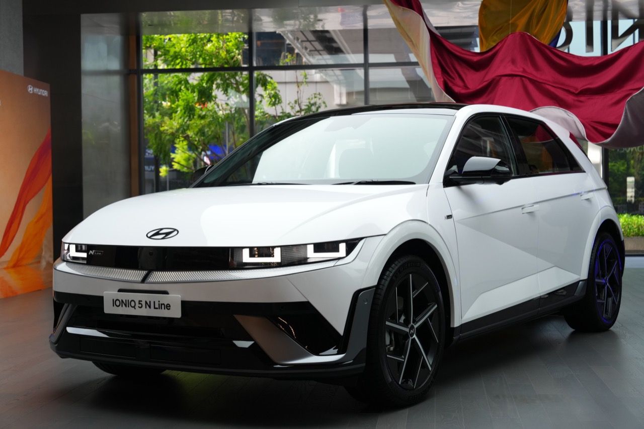 รีบด่วน! ราคา IONIQ 5 N Line โควตา Early Bird ใกล้เต็มก่อนขึ้นอีก 5 หมื่น