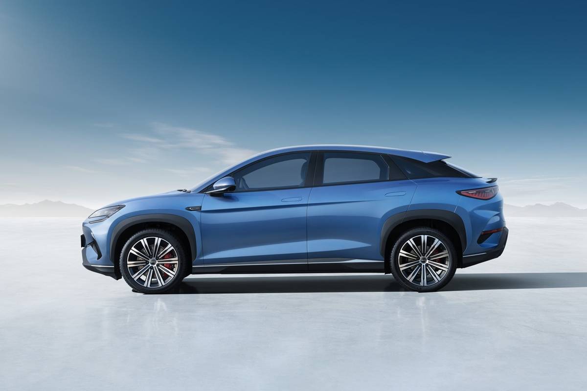 BYD Sealion 7 AWD Ultimate แรงม้าพร้อม 800V ชาร์จไว