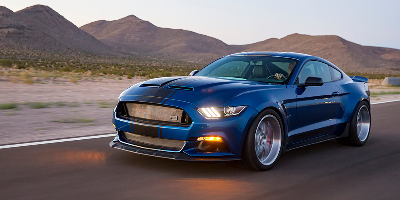รถมัสเคิลไฟฟ้าเปลี่ยนเกม: เมื่อ Ford, Chevrolet และ Shelby ขยับจากน้ำมันสู่แรงบิดไฟฟ้า