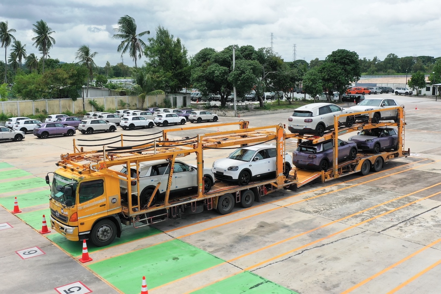 2,000 คันแรกพร้อมส่งมอบ Chery Q เขย่าตลาดรถยนต์ไฟฟ้าราคาถูก