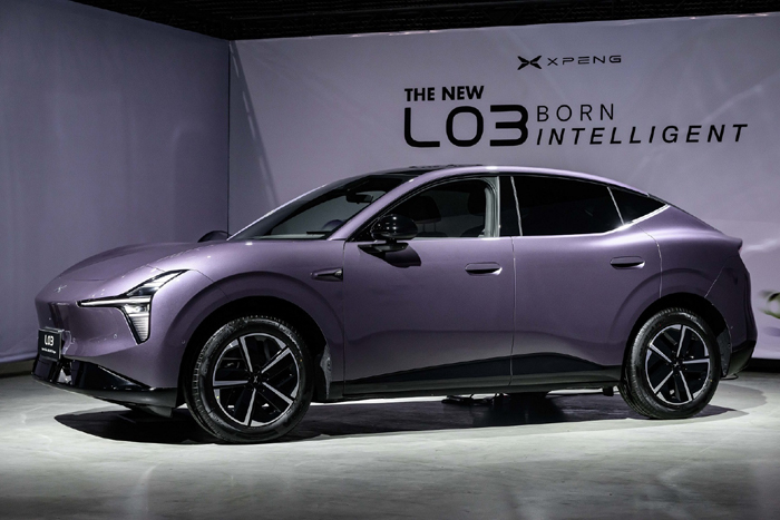 XPENG L03 รถไฟฟ้า AI SUV คูเป้ 600 กม แรงชนไฮบริดด้วยราคาเริ่ม 899,000