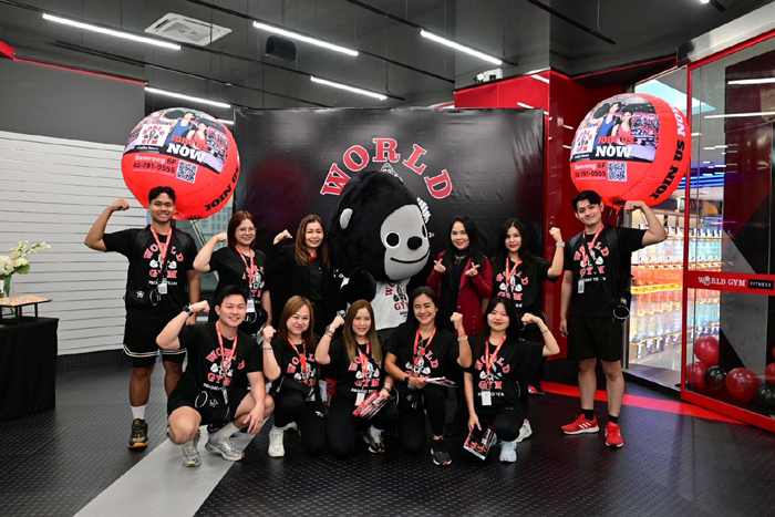 ยิม World Gym เปิดใหม่ กลยุทธ์พรีเซลเขย่าตลาดฟิตเนสแบรนด์โลก