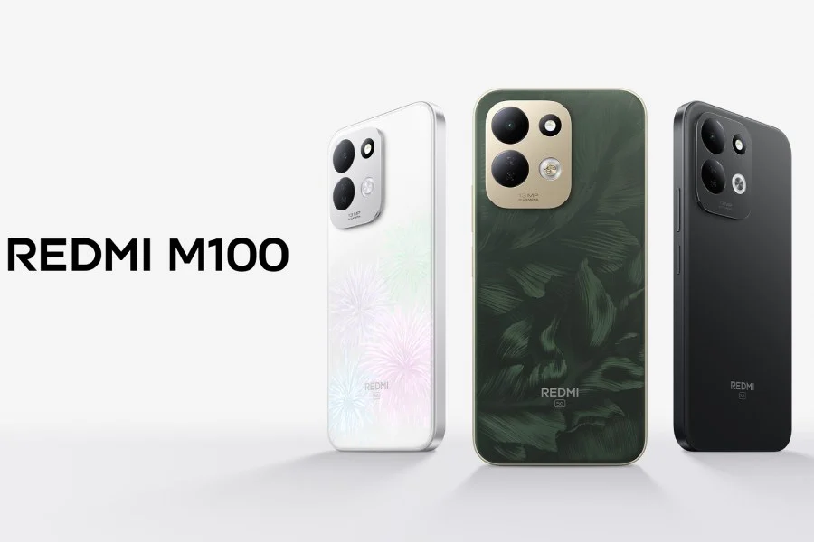 Redmi M100 แบตเตอรี่ 7900mAh จุดเปลี่ยนมือถือราคาประมาณ 9000 บาท