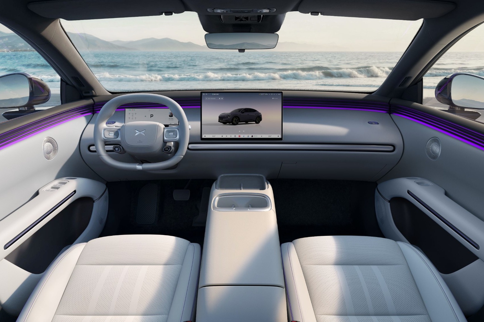 XPENG L03 AI SUV Coupe ตัวจริงที่เขย่าตลาดรถไฟฟ้า