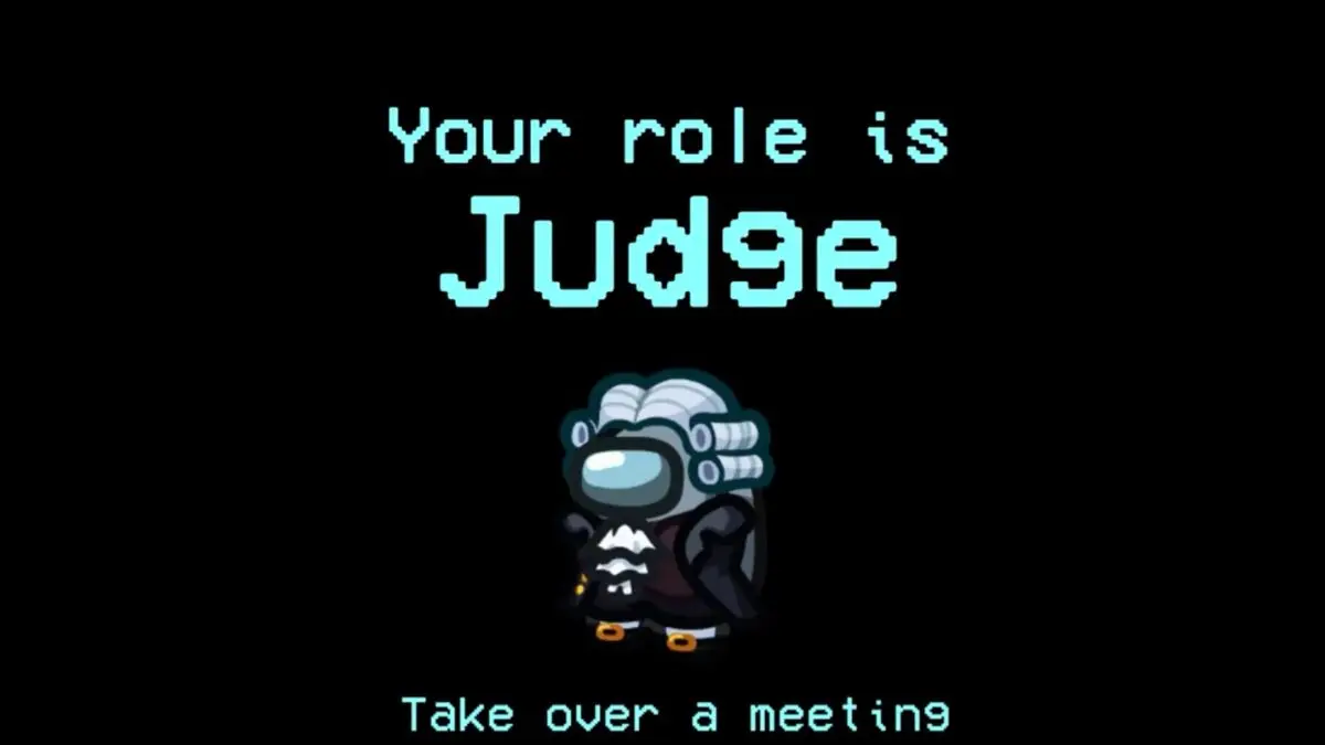 Among Us Judge บทบาทใหม่ที่พลิกเกมโหวตให้วุ่นกว่าเดิม