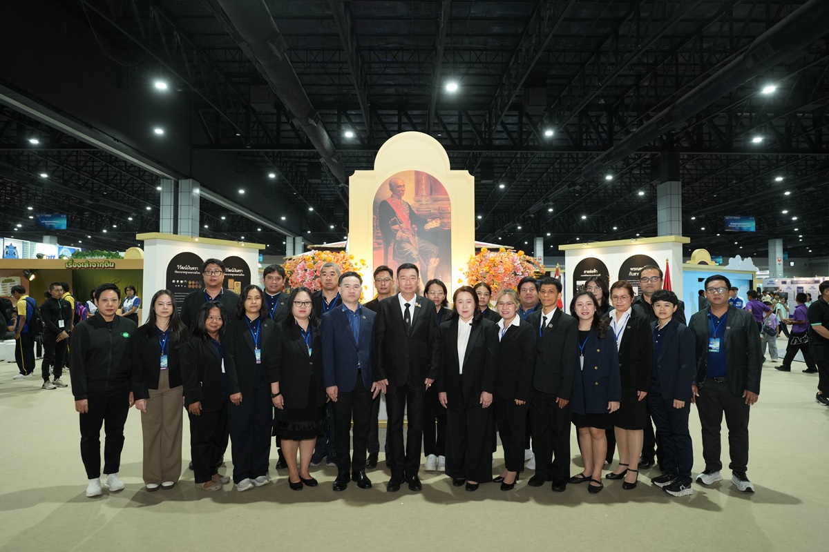 มหกรรมวิทยาศาสตร์แห่งชาติ เปลี่ยนงานวิจัยให้กลายเป็นประสบการณ์ของทุกคน