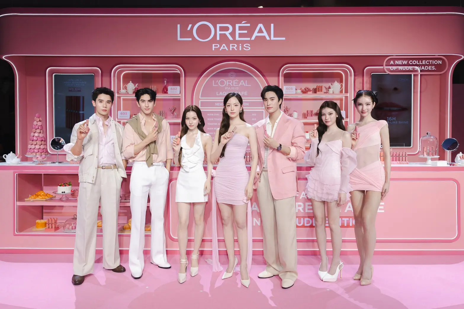 รีวิวลิปสติก L'Oréal Infallible Nude Edition Laque Resistance 6 เฉดใหม่สำหรับผิวเอเชีย