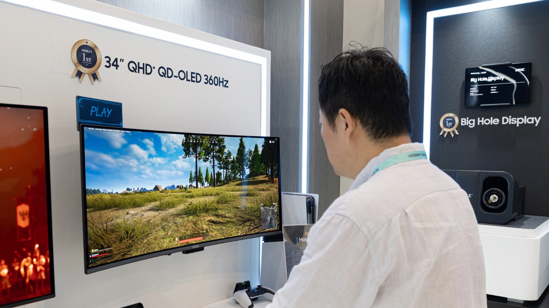 Samsung ผลักดันมาตรฐานใหม่ให้จอเกมมิ่งโน้ตบุ๊กด้วย OLED 300Hz