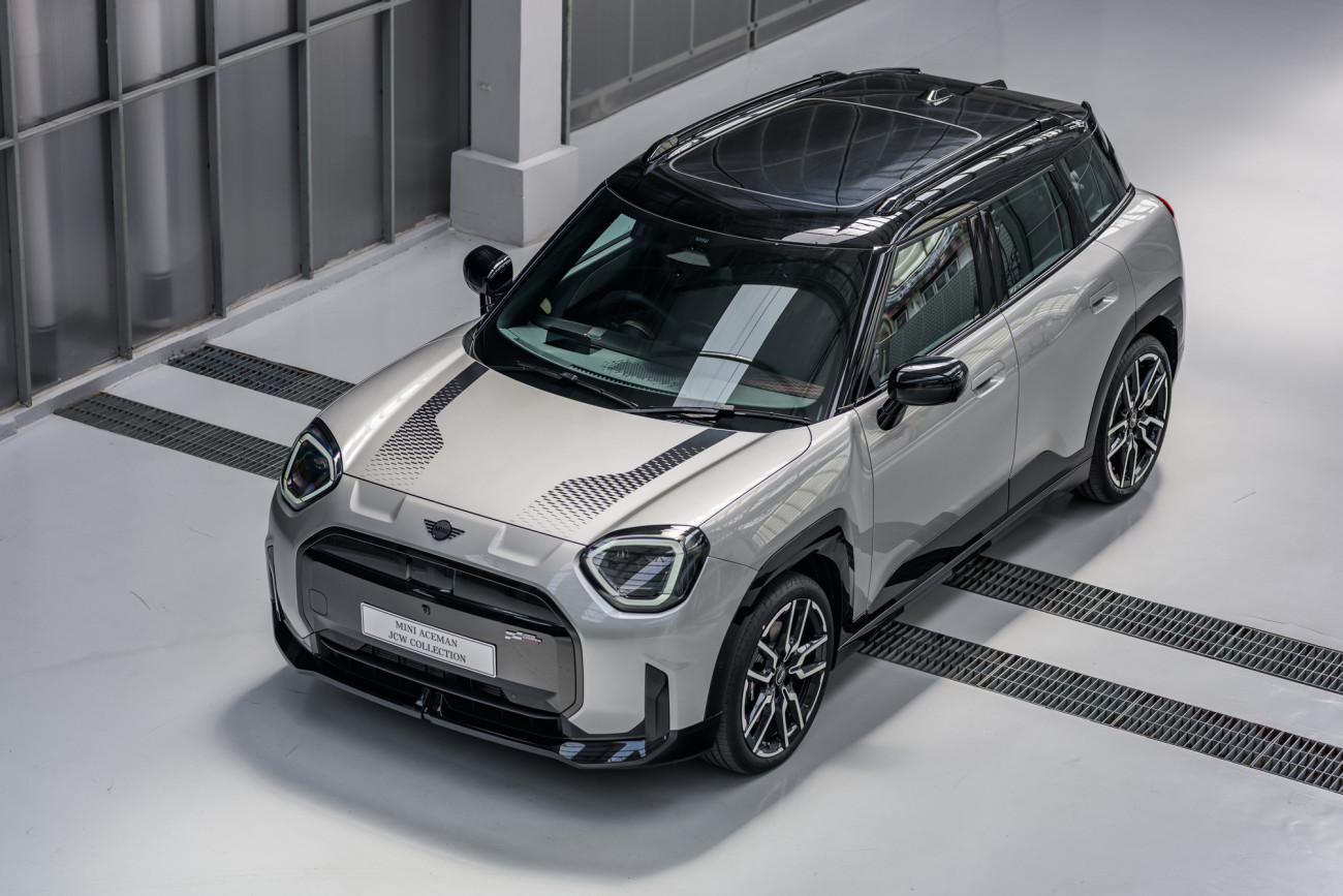 Mini Aceman คอลเลกชันพิเศษ 3 แบบเพื่อชีวิตคนเมืองยุคใหม่