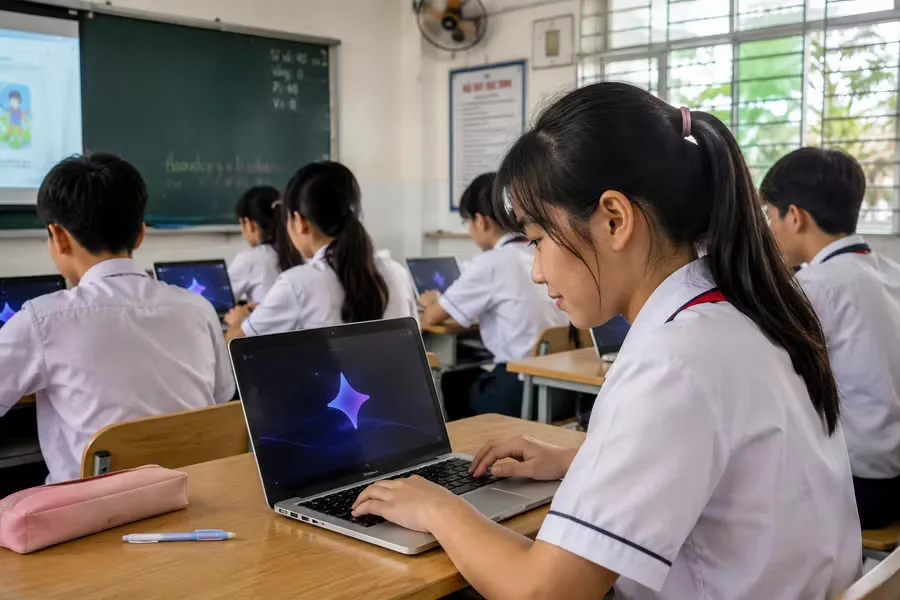 Gemini AI นักเรียนเปลี่ยน Google Classroom ให้เป็นห้องเรียนใหม่
